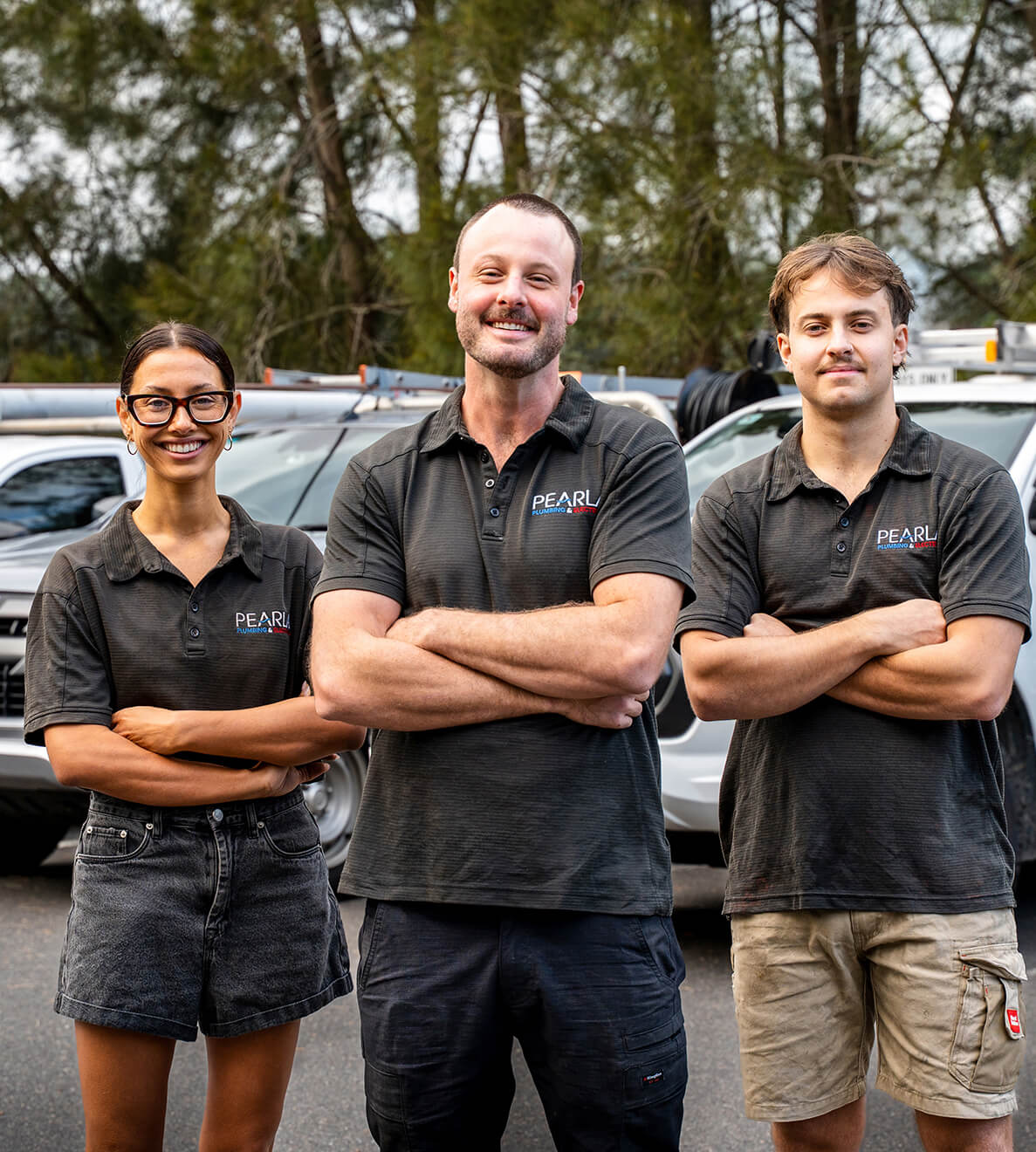 three Pearla professional plumbers in sydney nsw