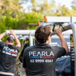 two Pearla professional plumbers in sydney