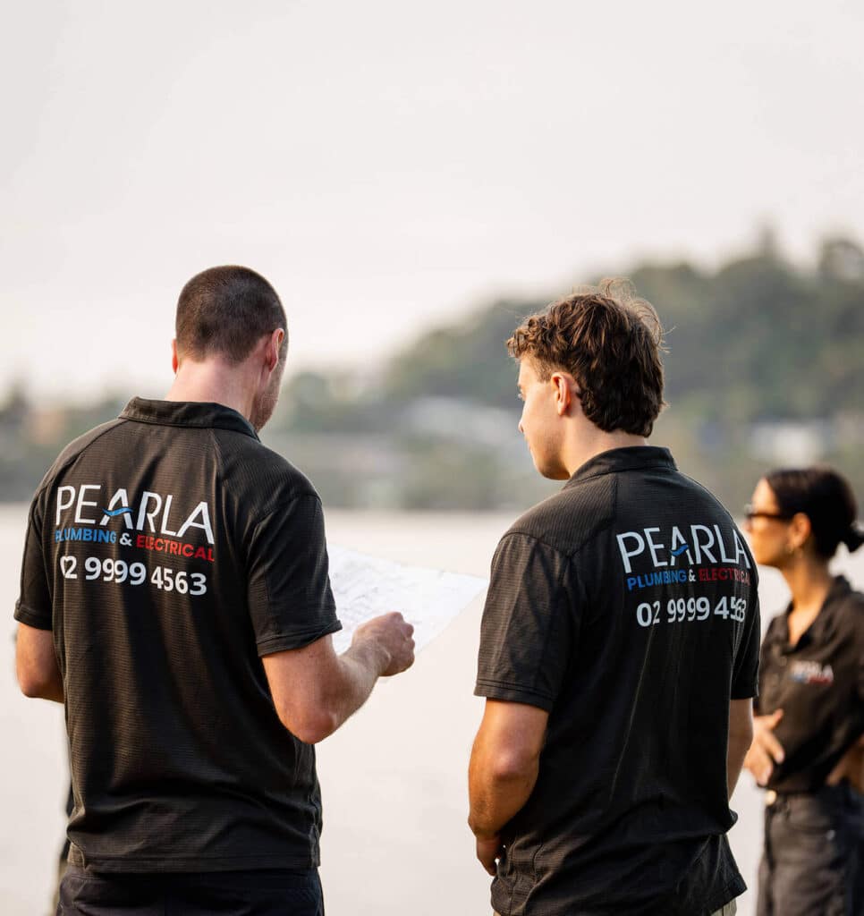 Pearla professional plumbers in sydney