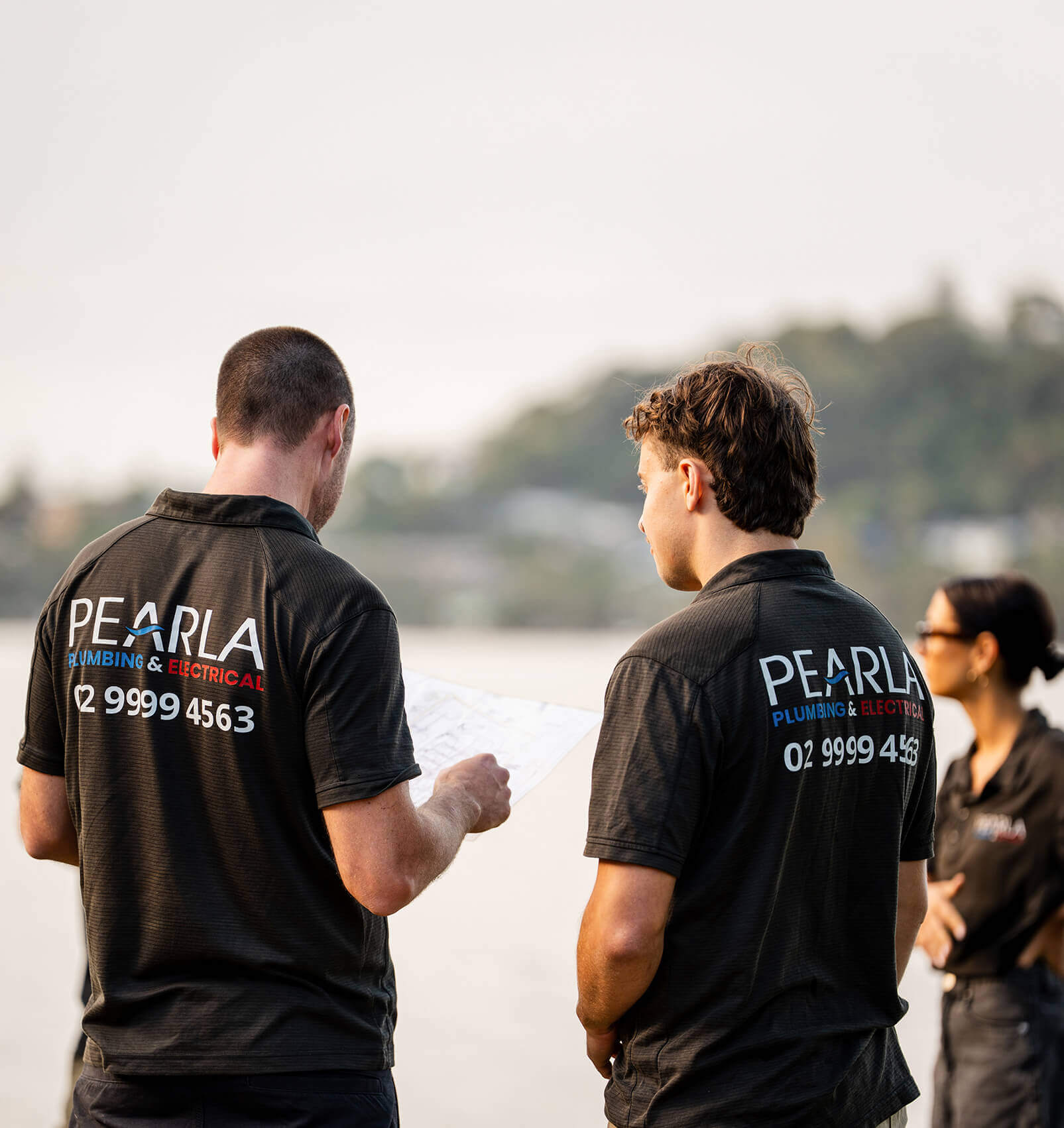 Pearla professional plumbers in sydney