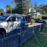 a plumber fixing a blocked drain in mona vale sydney