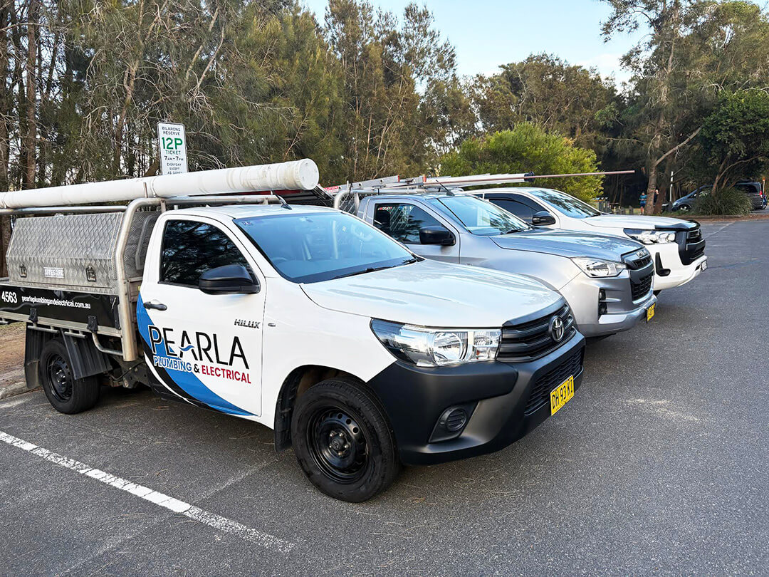pearla professional plumbers equipment in sydney nsw