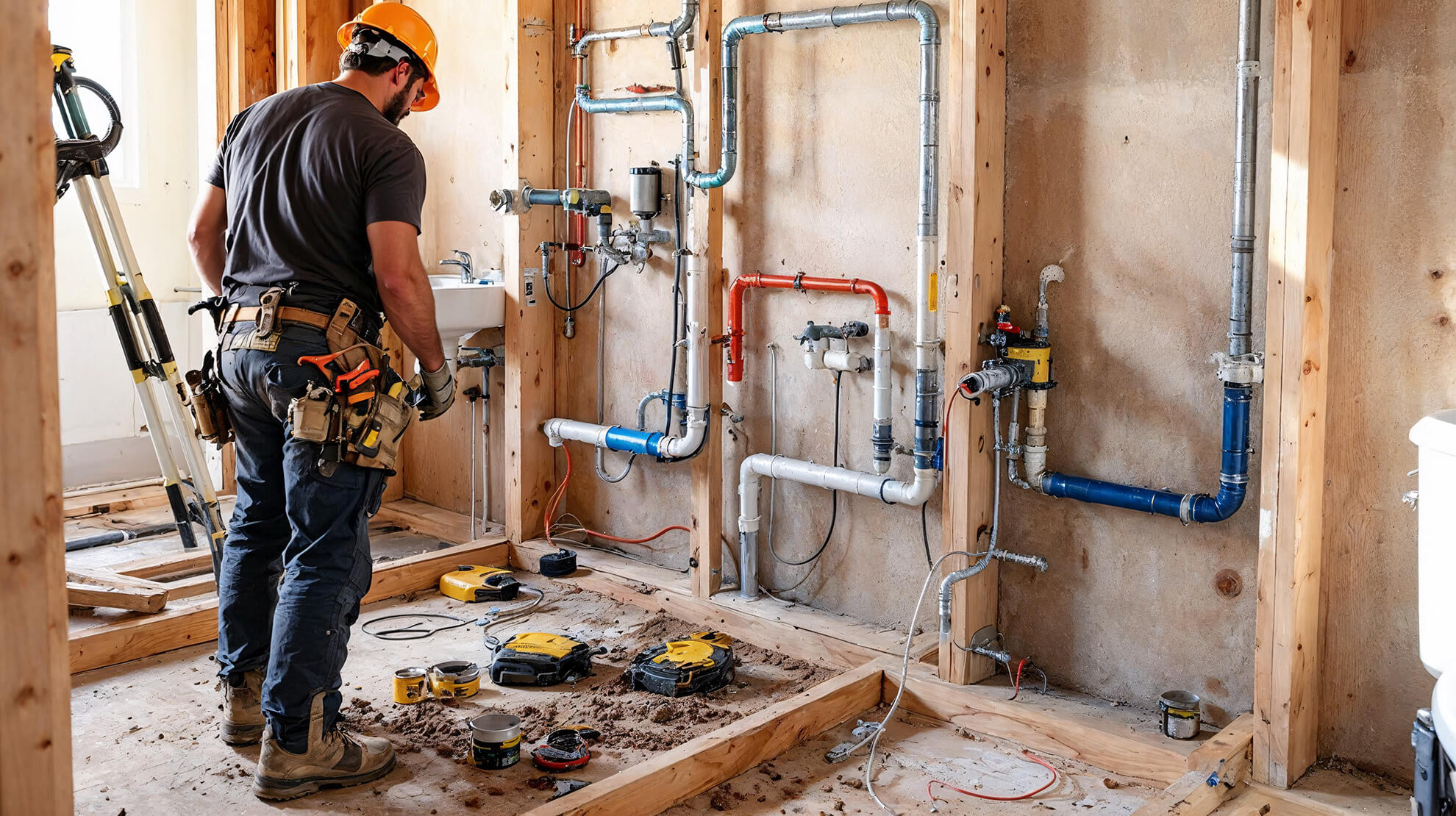 construction plumber sydney