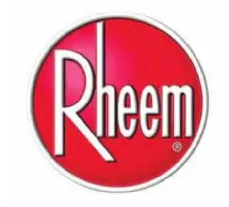 hot water plumber rheem