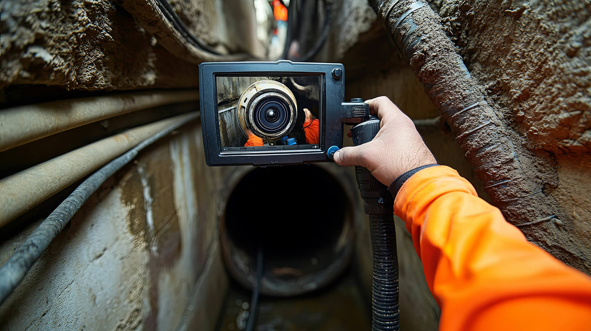 plumbing drain camera inspection sydney