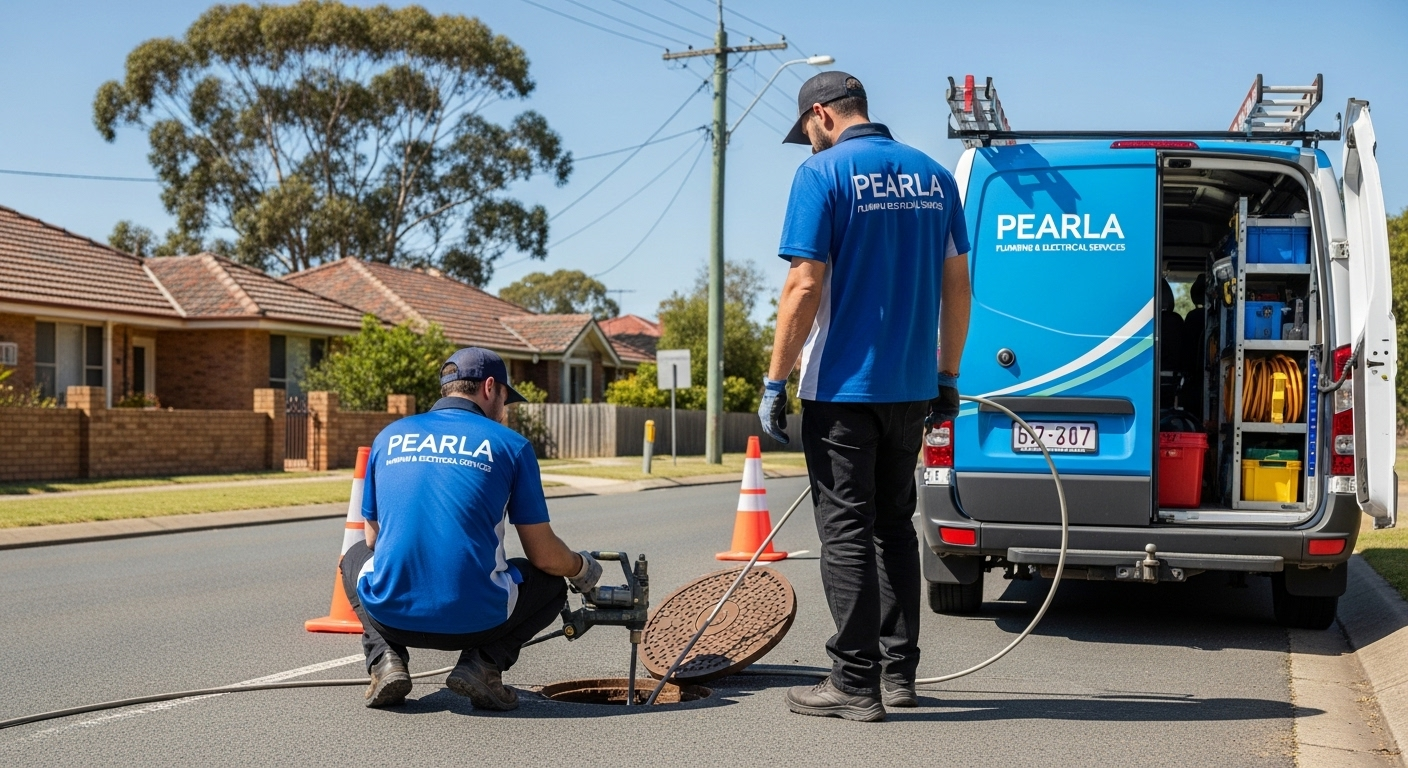 Blocked Drains Pearla Plumbing