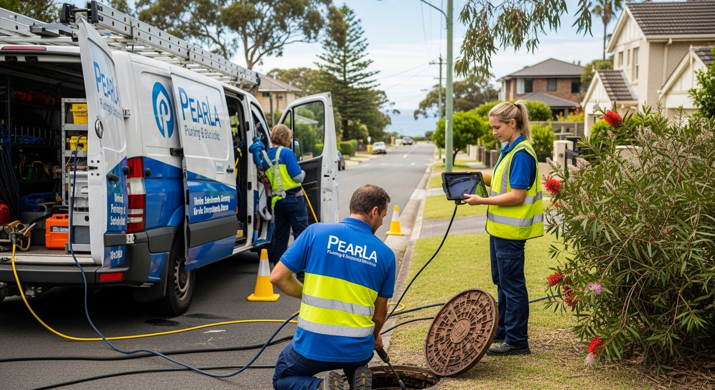 Pearla Plumbing Blocked Drains