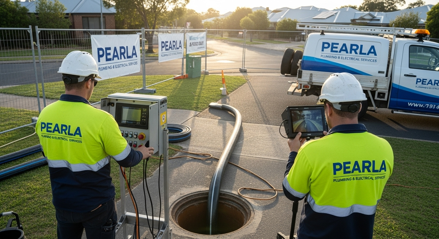 Pearla Plumbing Pipe Relining