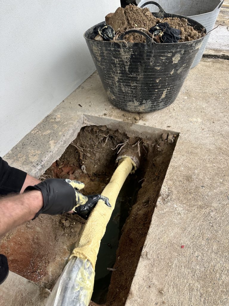 Sewer Pipe Relining