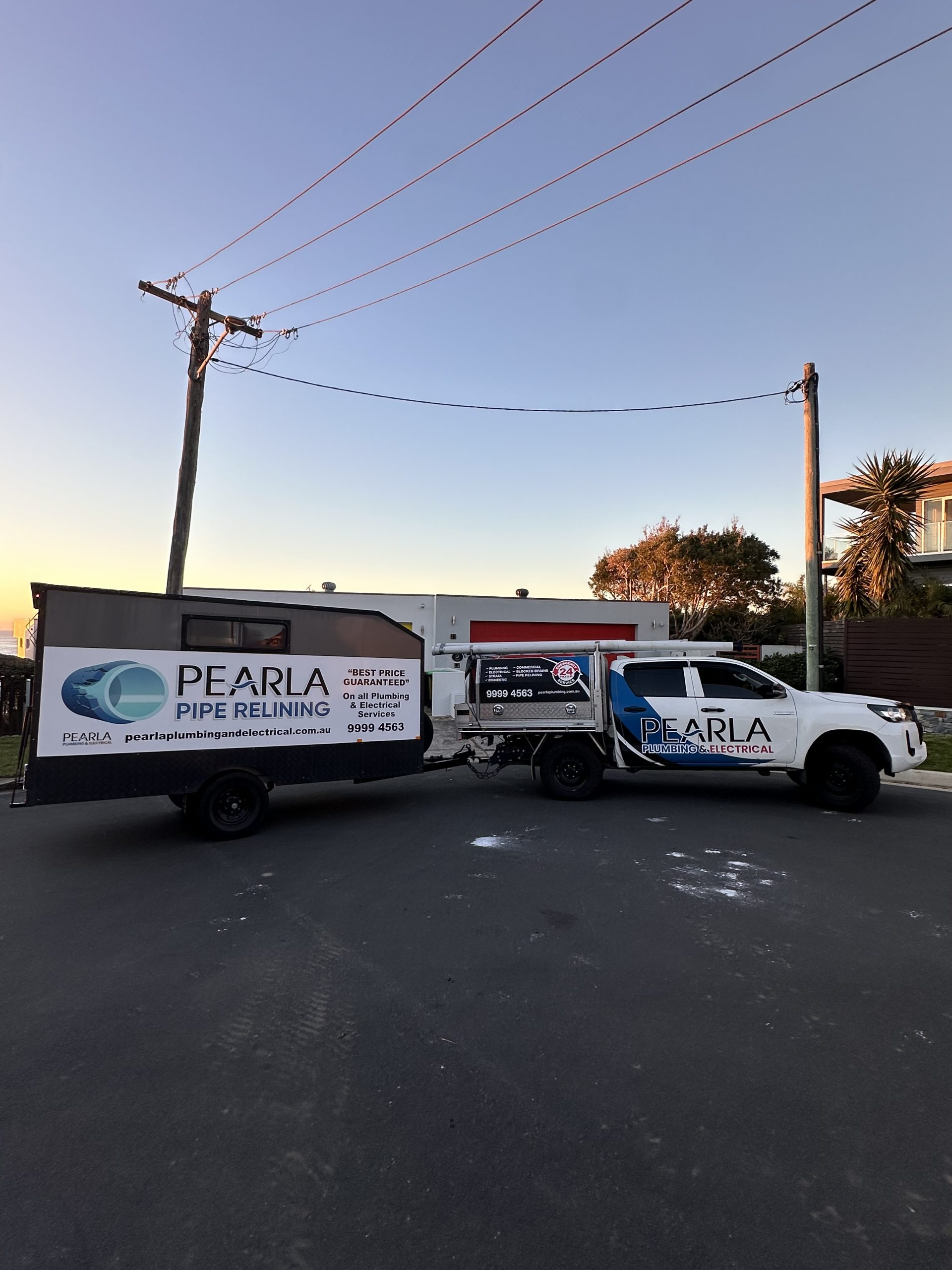 Sewer Pipe Relining and Blocked Drain Repairs