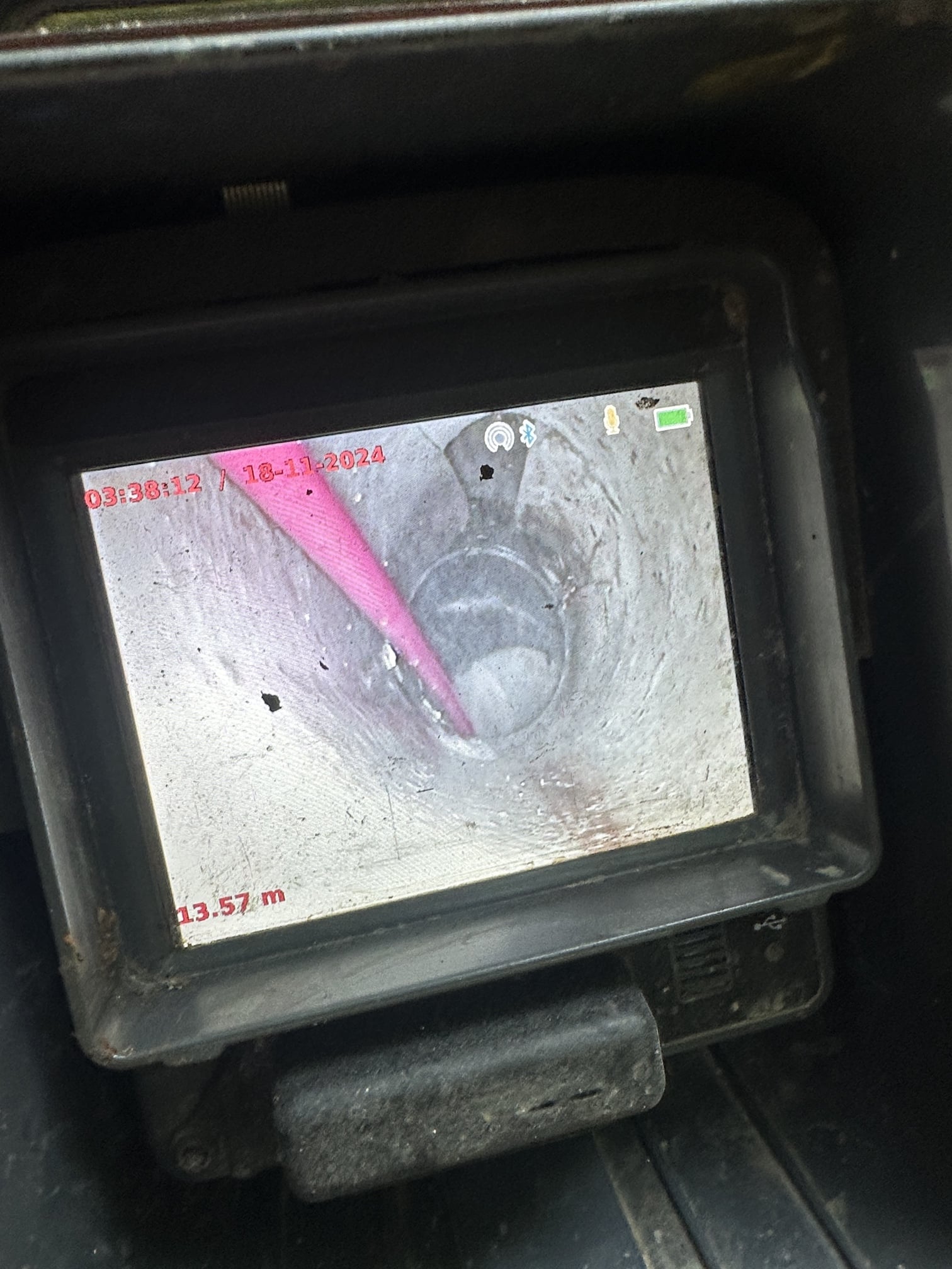 Pipe Relining Inspection & Findings