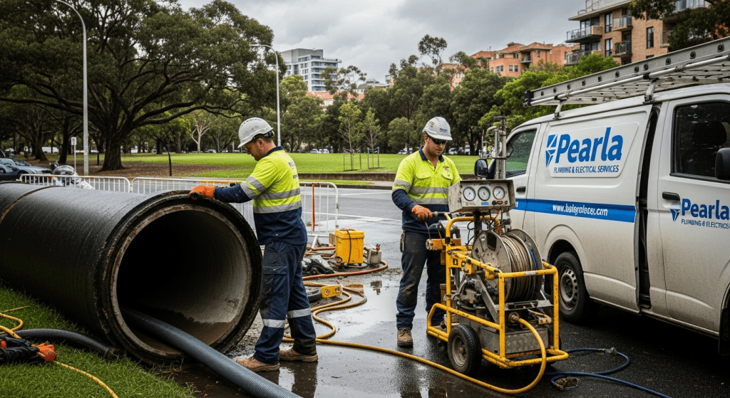 Storm Water Pipe Relining | |Mosman