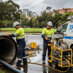 Storm Water Pipe Relining | |Mosman