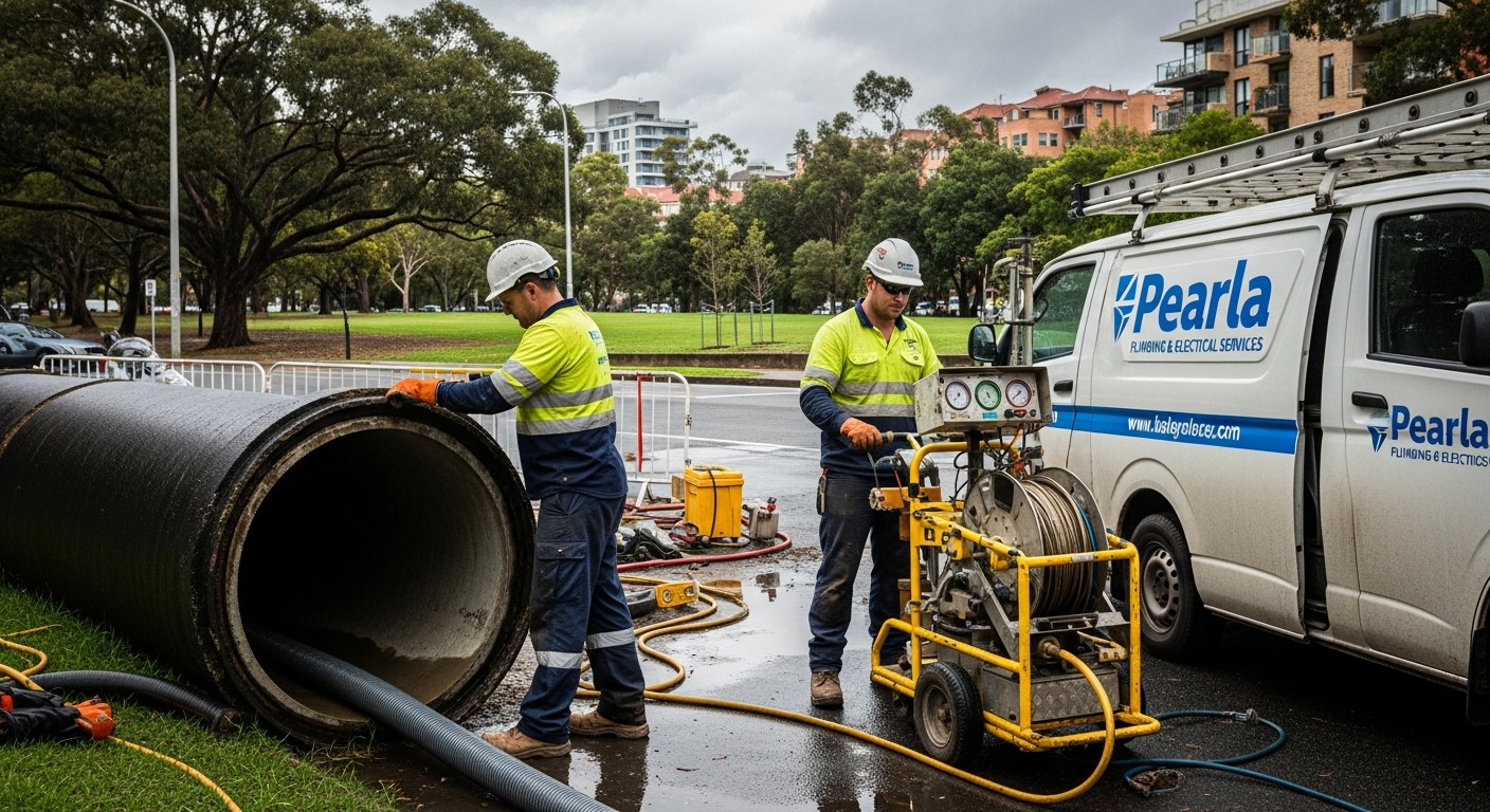 Stormwater Pipe Relining Job in Mosman – Pearla Plumbing Success Story