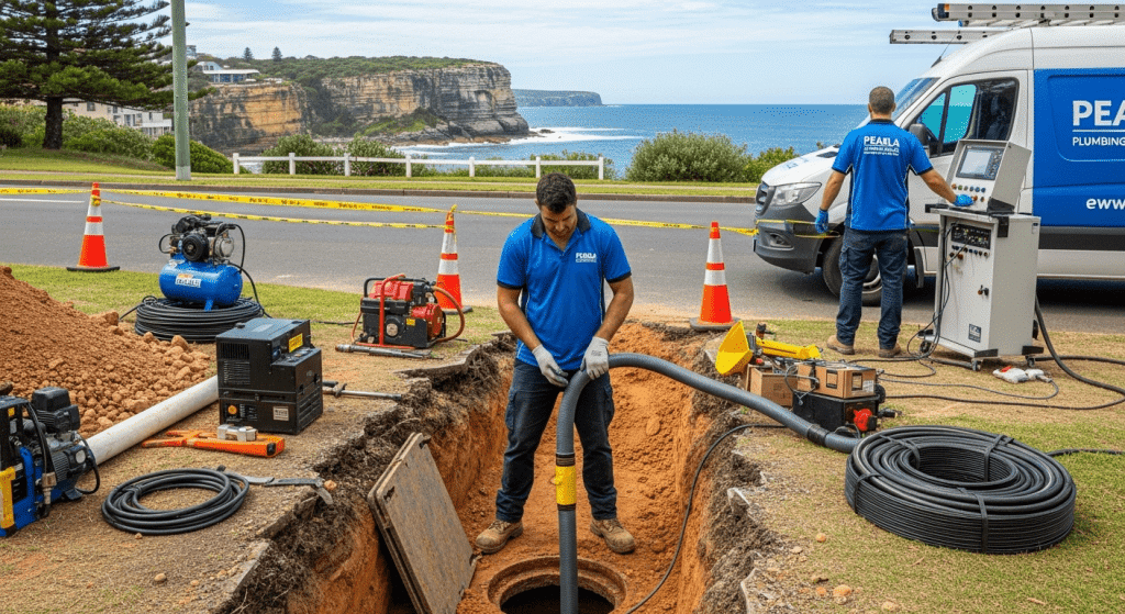 Sewer Pipe Relining in the Northern Beaches
