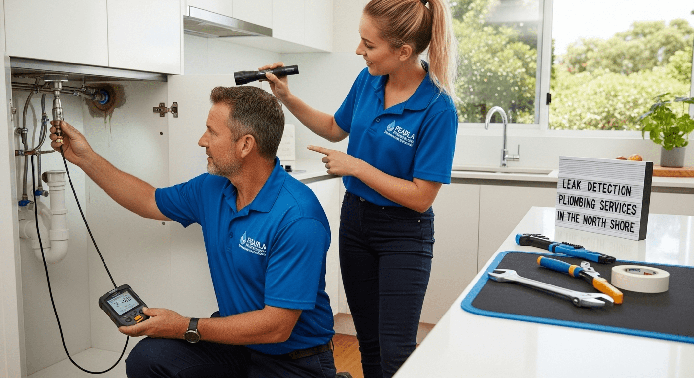 Hidden Leak Detection Services