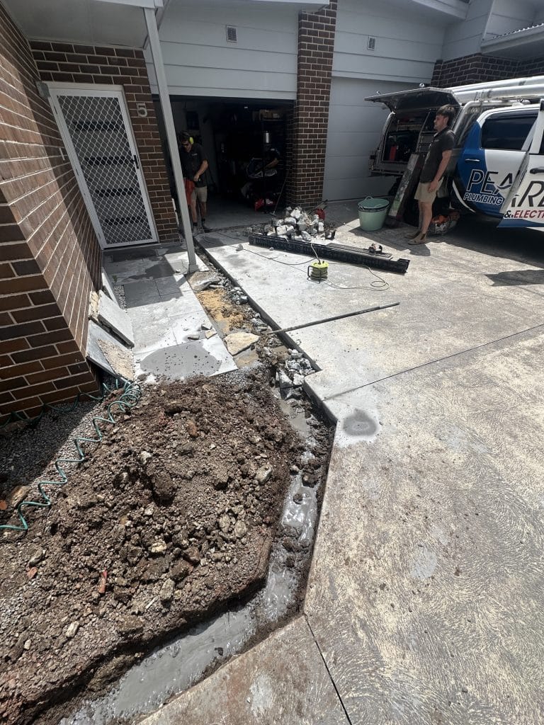 leak detection plumbing services
